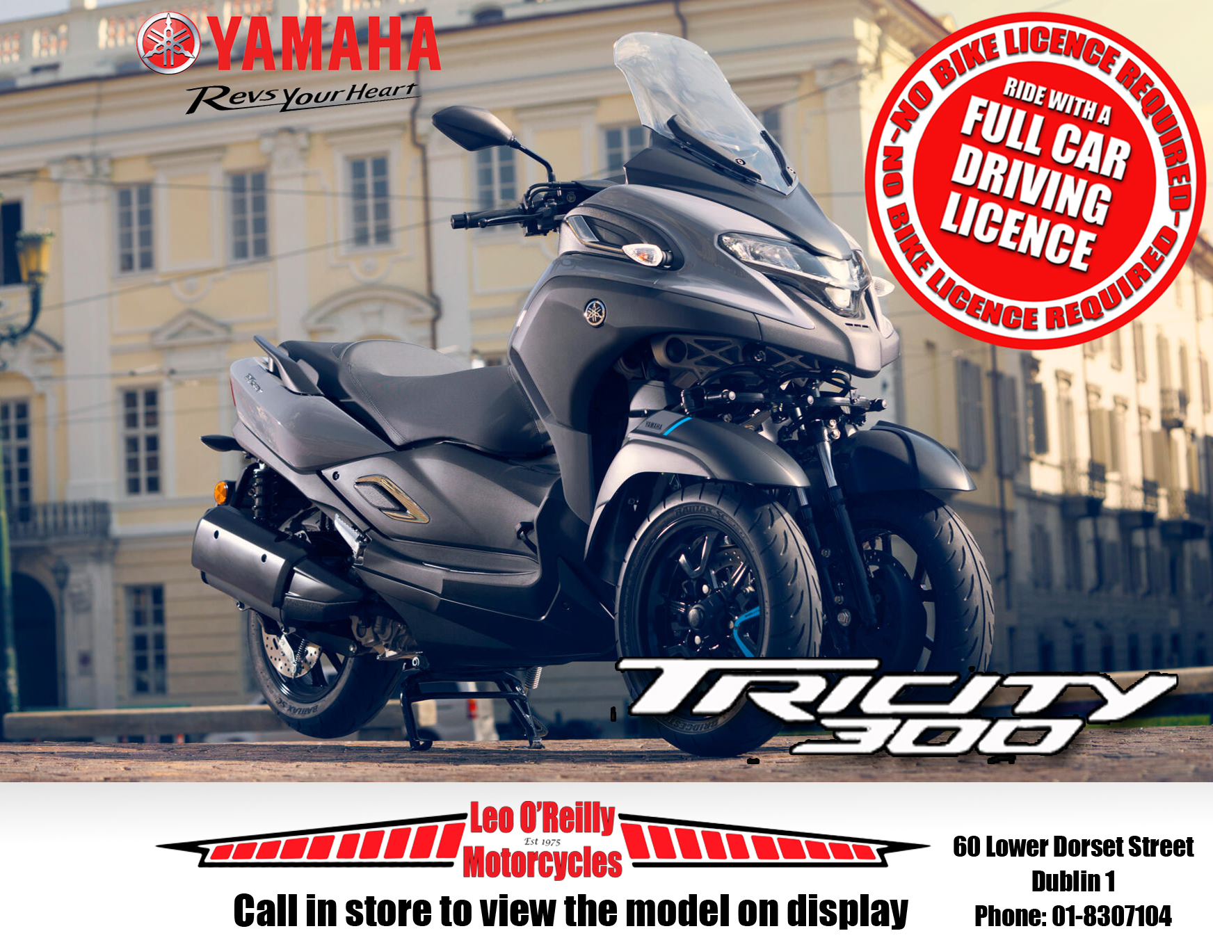 Leo O’Reilly Motorcycles, Motorcycle Sales, Motorcycle Service, Dublin